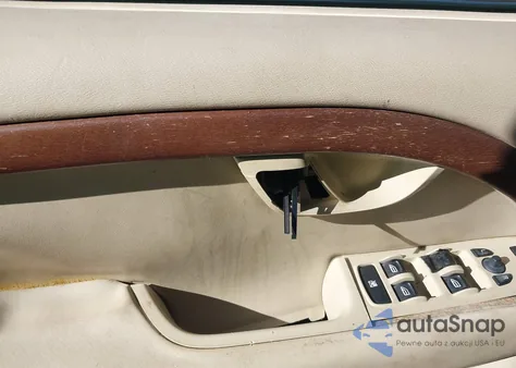 2009 Volvo S80 3.2 from USA, damaged, VIN YV1AS982991100818